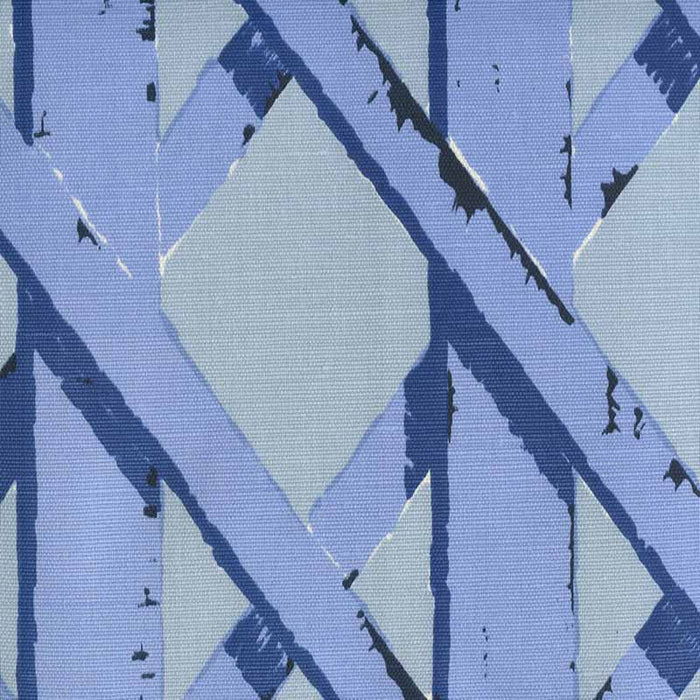 China Seas Gazebo Blues Fabric 6740-08