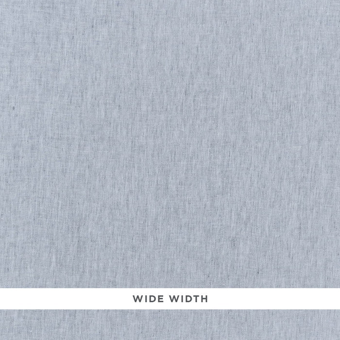 Schumacher Bay Weave Casement Chambray Fabric Sample 67410