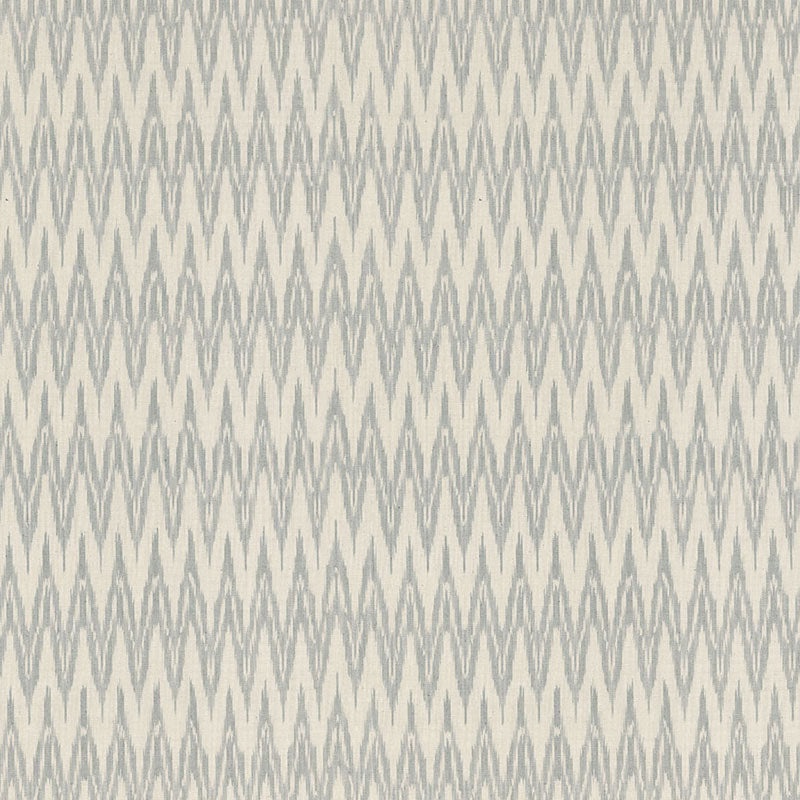 Schumacher Kilimanjaro Ikat Slate Fabric 67491