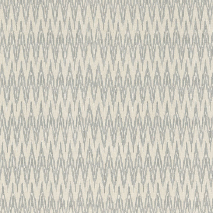 Schumacher Kilimanjaro Ikat Slate Fabric Sample 67491