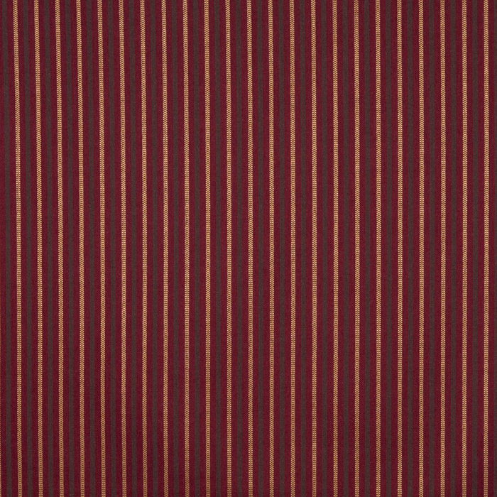 Charlotte Wine/stripe Fabric Sample 6749