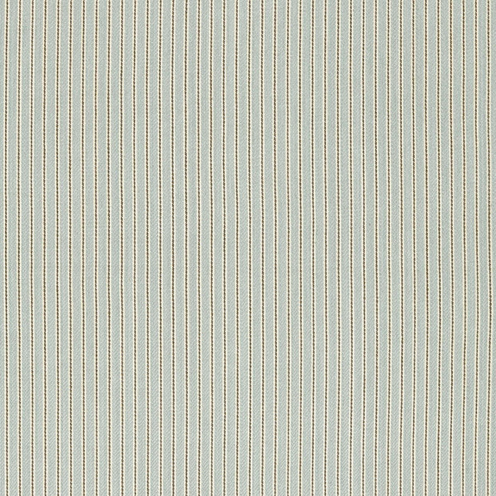 Schumacher Rain Shadow Stripe Moonstone Fabric Sample 67501