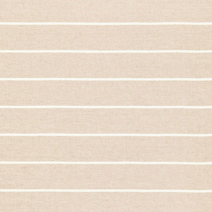 Schumacher Infinity Linen Stripe Linen Fabric Sample 67540