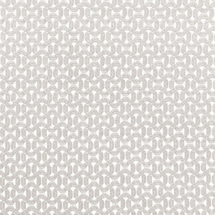 Schumacher Riccardi Sheer Zinc Fabric Sample 67631