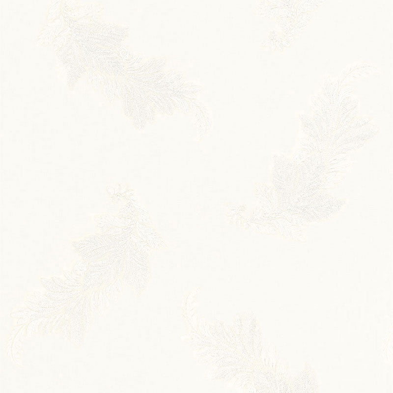 Schumacher Contessa Embroidery Ivory Fabric 67710