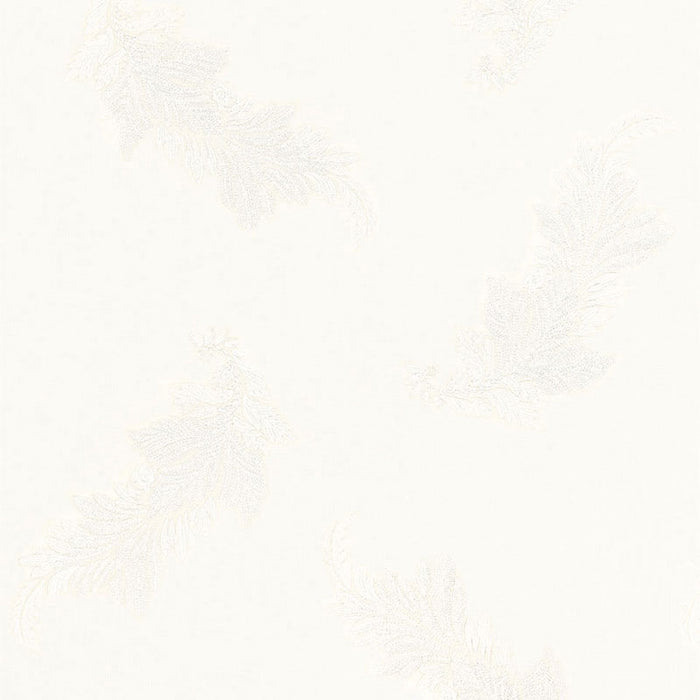 Schumacher Contessa Embroidery Ivory Fabric 67710