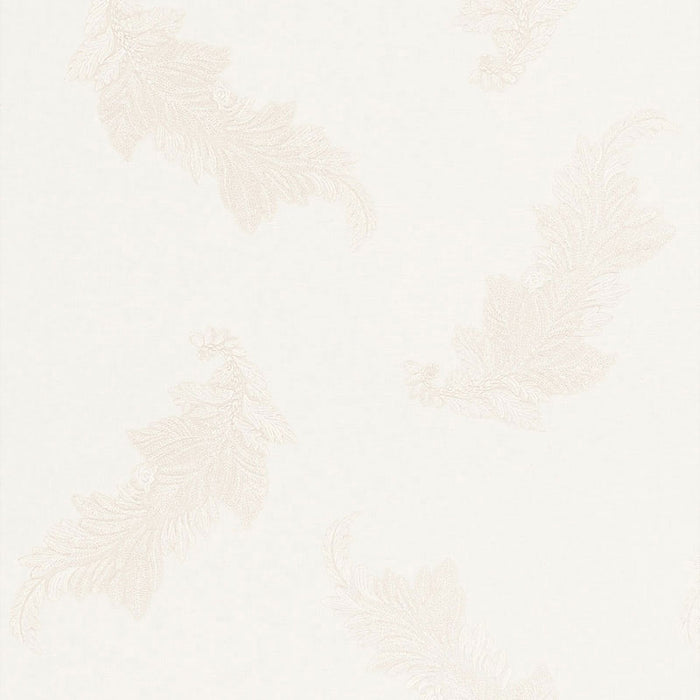 Schumacher Contessa Embroidery Pearl Fabric 67711