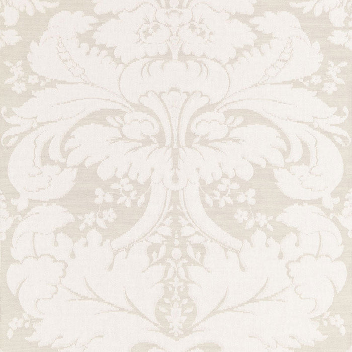 Schumacher Flanders Linen Damask Linen Fabric Sample 67951