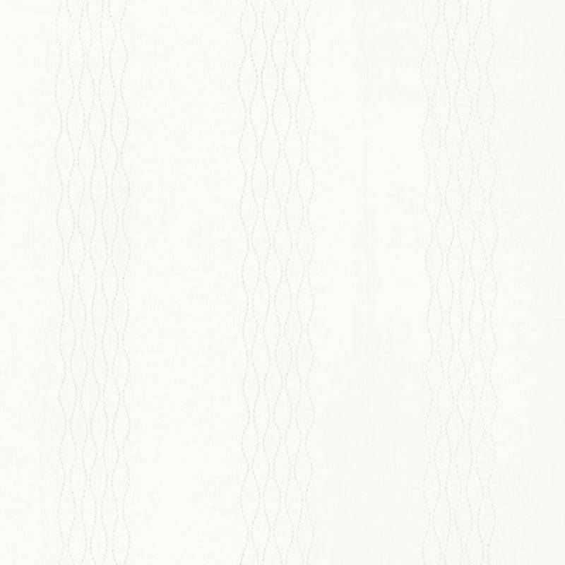 Schumacher Bella Embroidery Ivory Fabric 67990