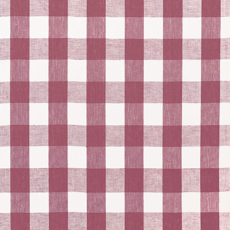 Schumacher Key West Check Parma Fabric 68010