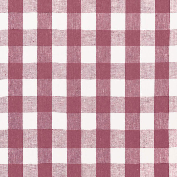 Schumacher Key West Check Parma Fabric 68010