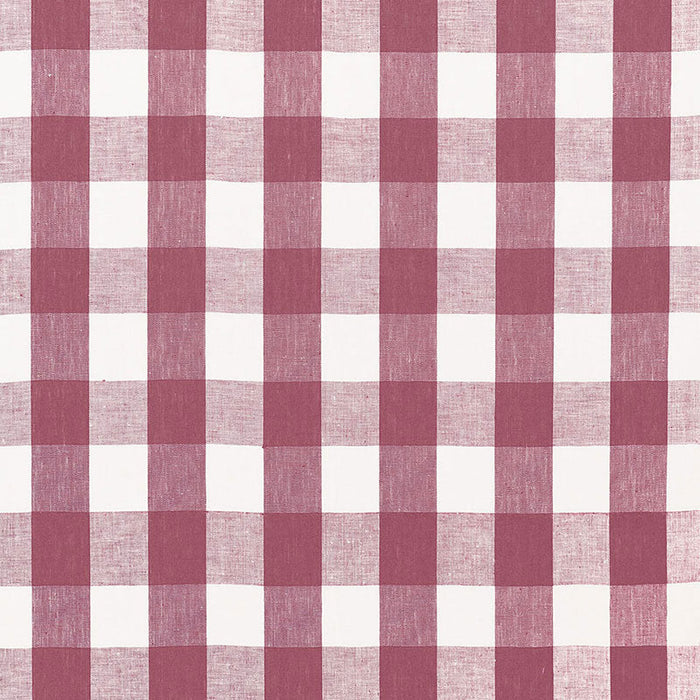 Schumacher Key West Check Parma Fabric Sample 68010