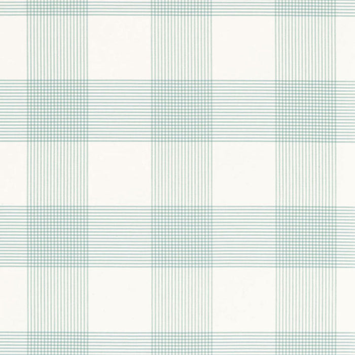 Schumacher Antigua Plaid Capri Fabric Sample 68031