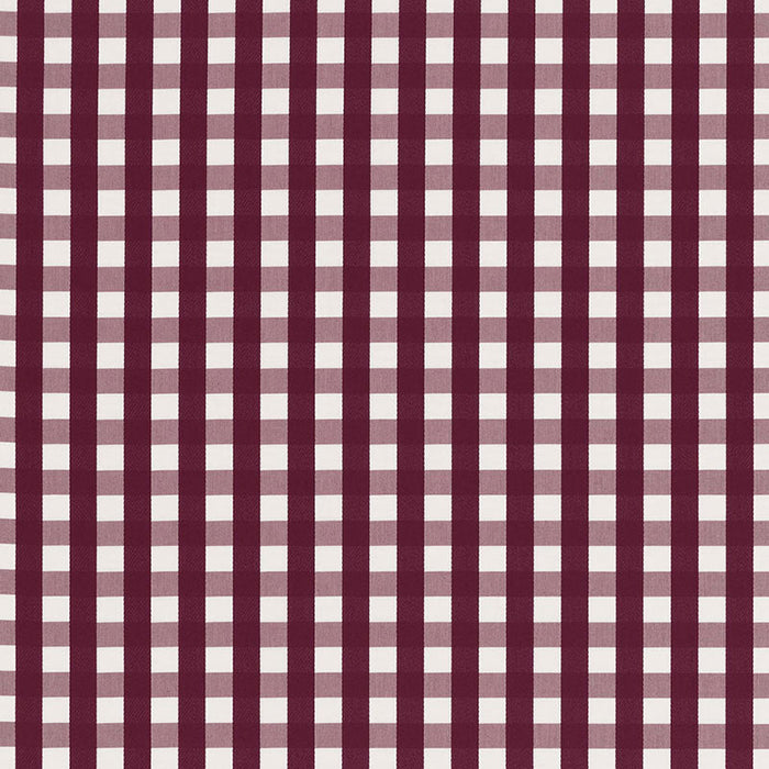 Schumacher Bermuda Check Parma Fabric Sample 68061