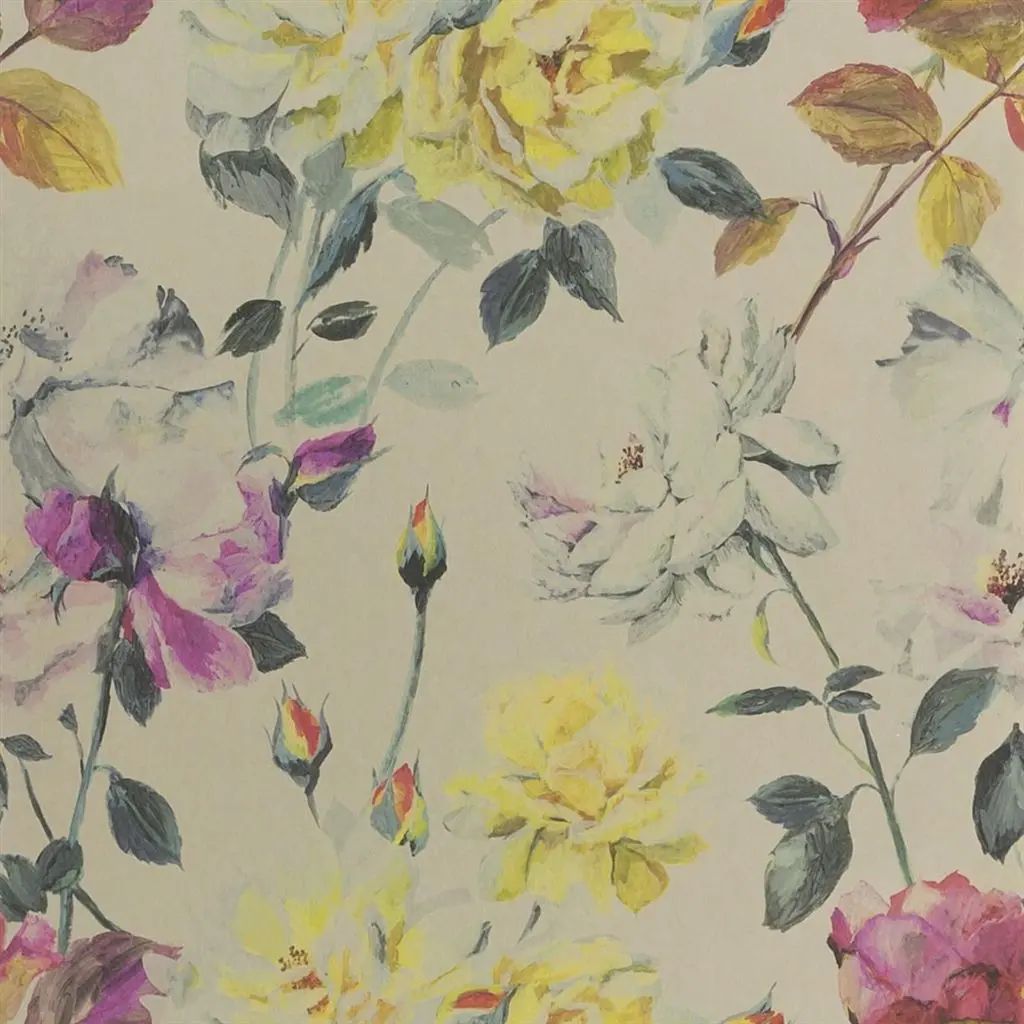 Designers Guild Couture Rose Tuberose Wallpaper PDG711/02