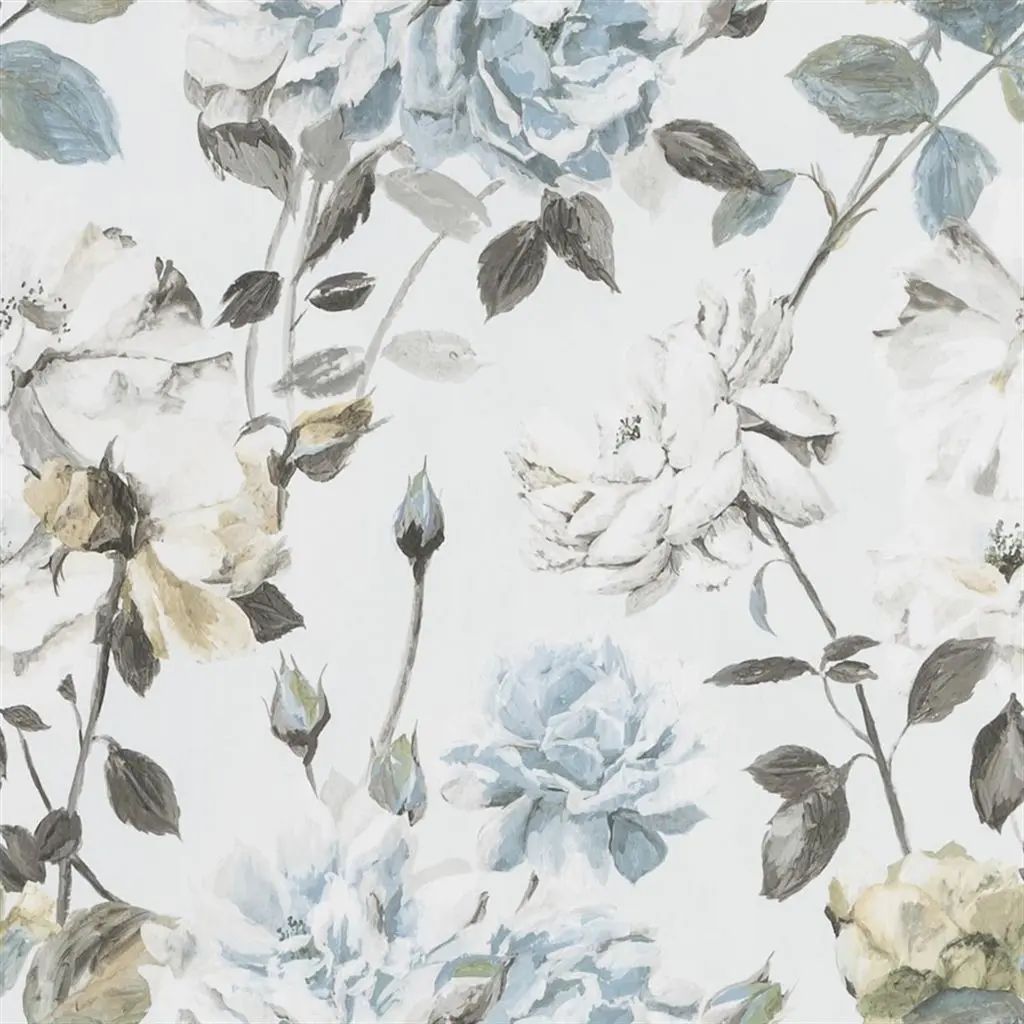 Designers Guild Couture Rose Graphite Wallpaper PDG711/05