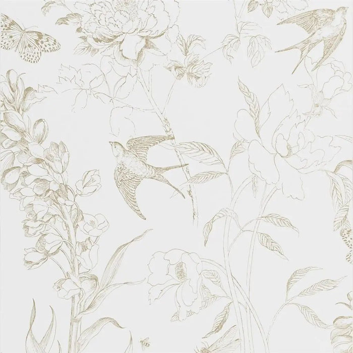 Designers Guild Sibylla Garden Gold Wallpaper PDG721/02