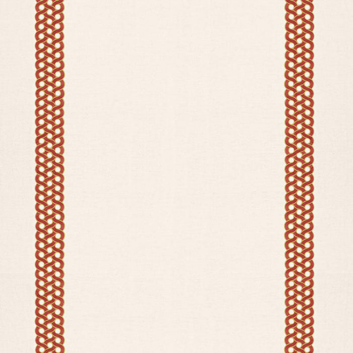 Schumacher Mandeville Grenadine Fabric Sample 68773