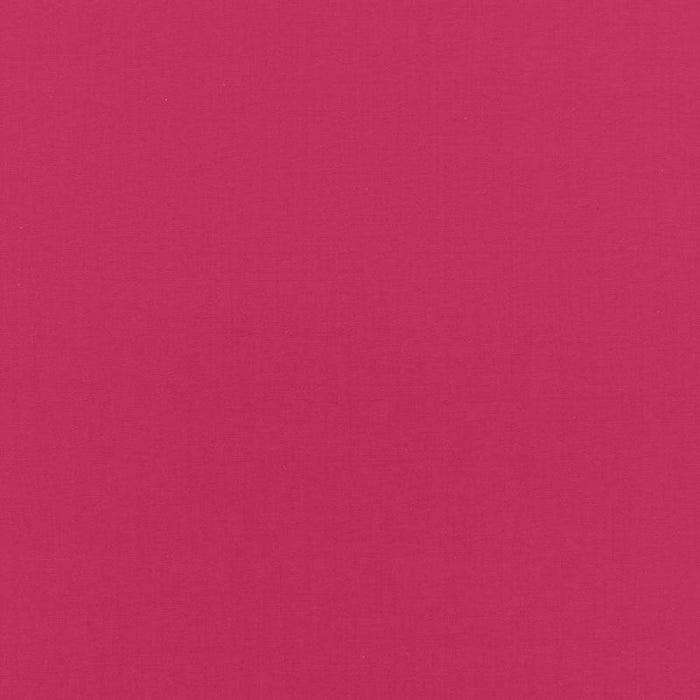 Schumacher Beckford Cotton Plain Cerise Fabric Sample 68780