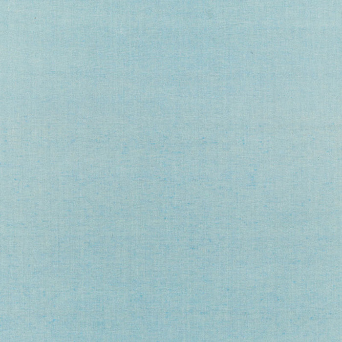 Schumacher Beckford Cotton Plain Sky Fabric Sample 68783