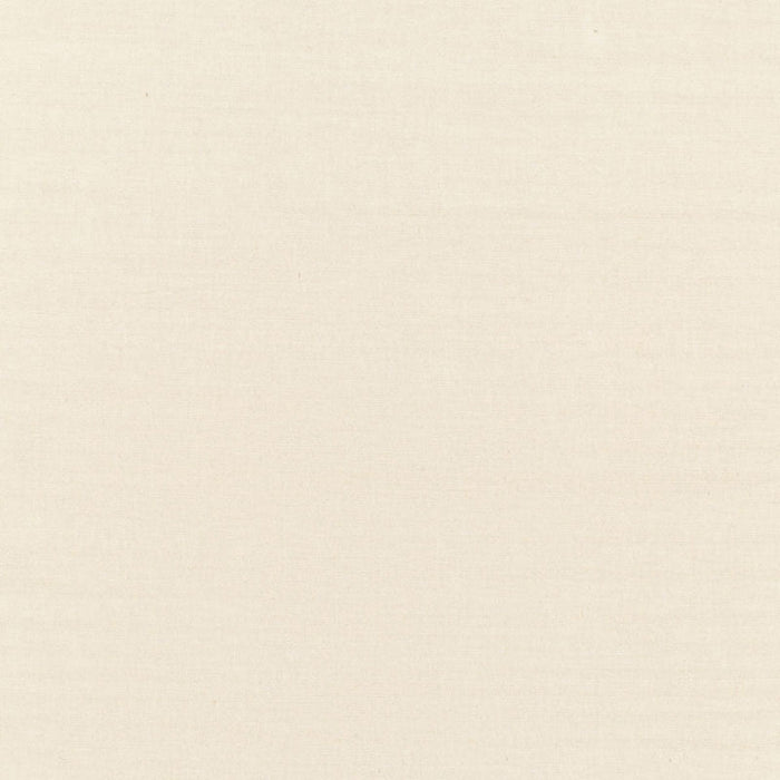 Schumacher Beckford Cotton Plain Oat Fabric Sample 68786