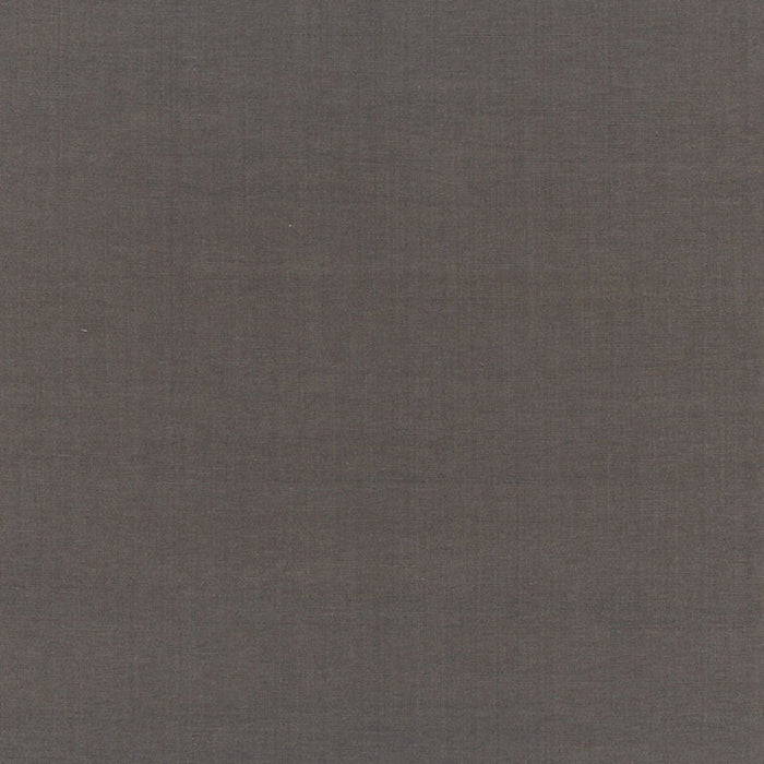 Schumacher Beckford Cotton Plain Graphite Fabric Sample 68788