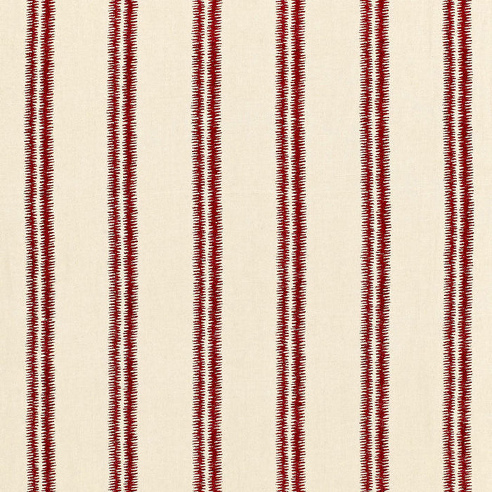 Schumacher Paloma Embroidery Fez Fabric Sample 68794