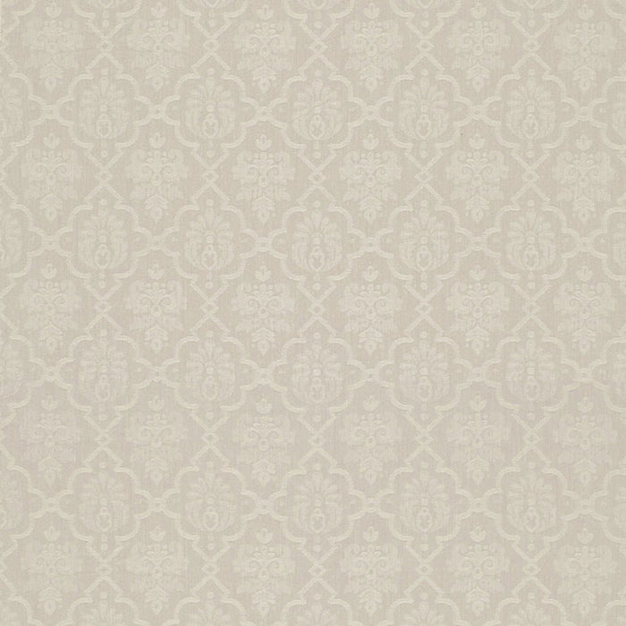 Schumacher Hedgerow Trellis Indoor/Outdoor Dune Fabric 68812