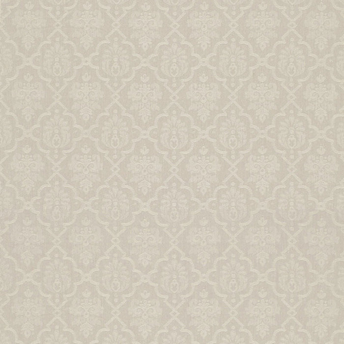 Schumacher Hedgerow Trellis Indoor/Outdoor Dune Fabric Sample 68812