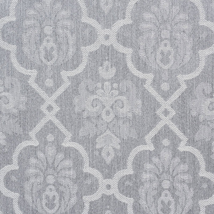 Schumacher Hedgerow Trellis Indoor/Outdoor Grey Fabric 68816