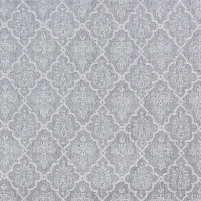 Schumacher Hedgerow Trellis Indoor/Outdoor Grey Fabric 68816