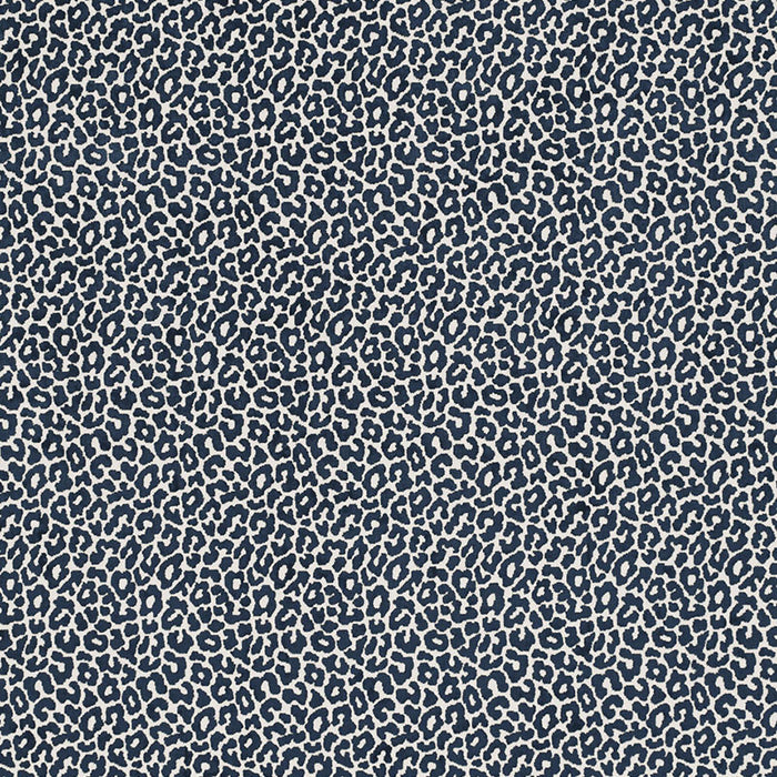 Schumacher Madeleine Velvet Midnight Fabric 68820