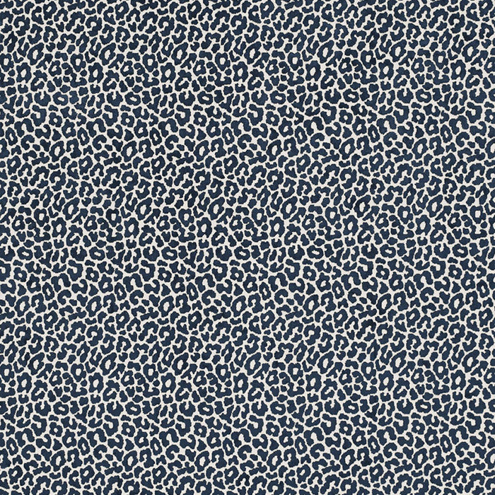 Schumacher Madeleine Velvet Midnight Fabric Sample 68820