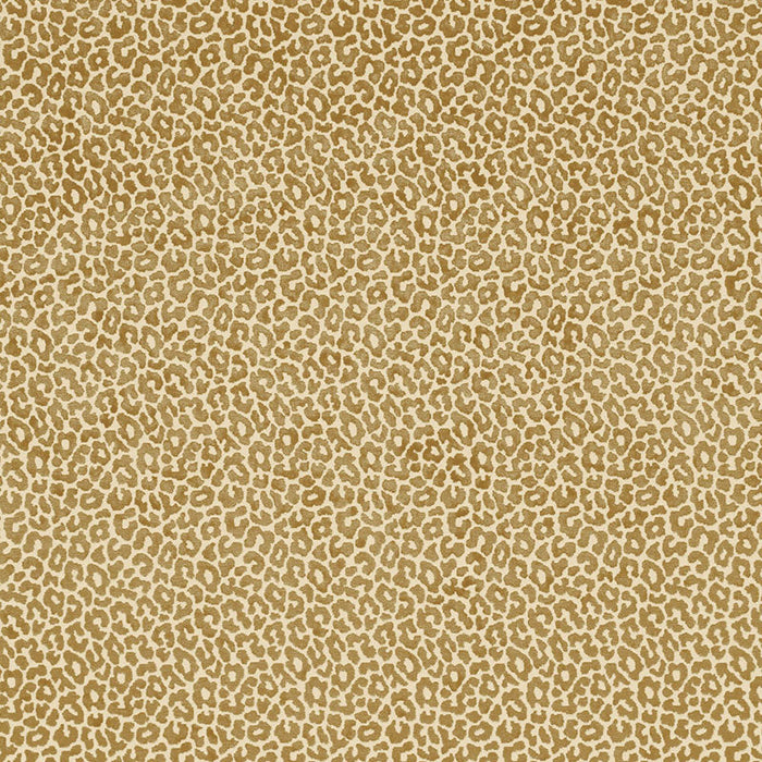 Schumacher Madeleine Velvet Camel Fabric Sample 68822