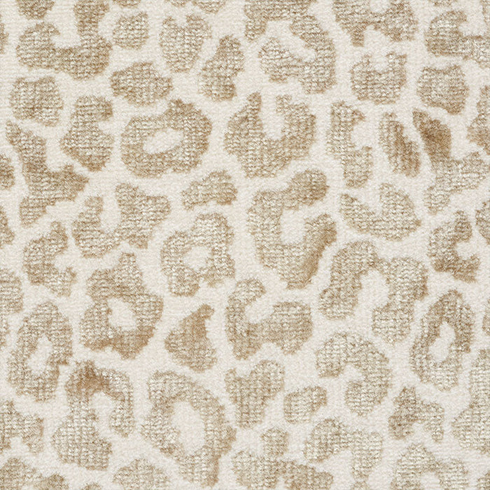 Schumacher Madeleine Velvet Natural Fabric Sample 68826