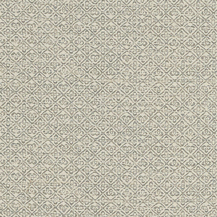 Schumacher Sarong Weave Sea Salt Fabric Sample 69021