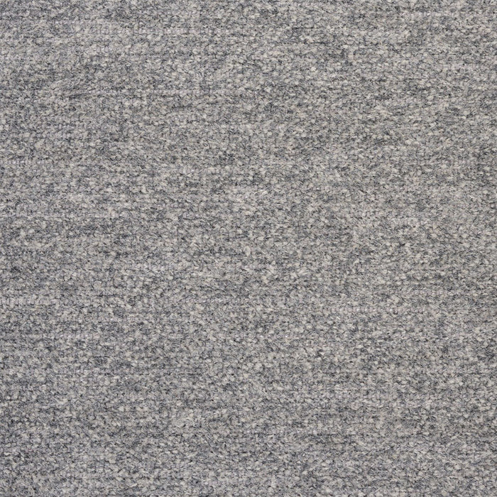 Schumacher Beaufort Chenille Grey Fabric Sample 69036