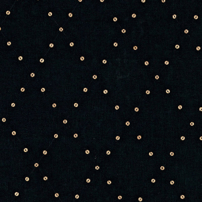 Schumacher Samoa Diamond Black Fabric Sample 69080