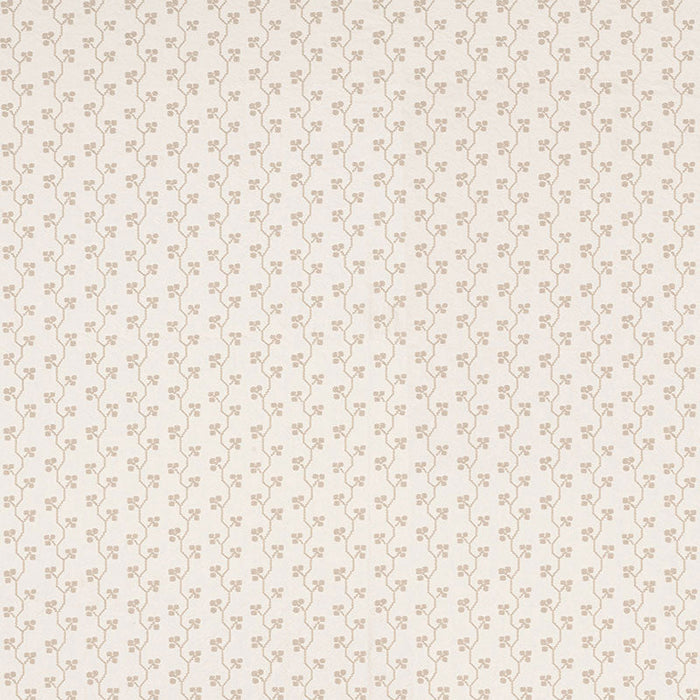 Schumacher Emmeline Cream Fabric Sample 69120