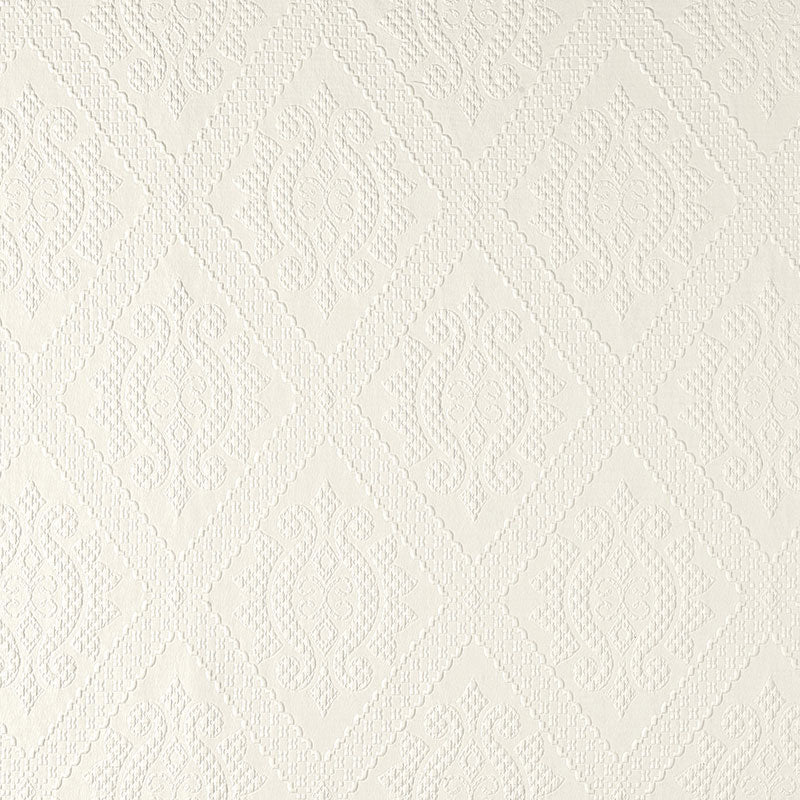 Schumacher Eugenie Ivory Fabric 69130