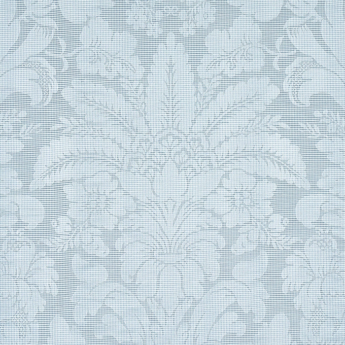 Schumacher Colette Linen/Silk Damask Chambray Fabric Sample 69144