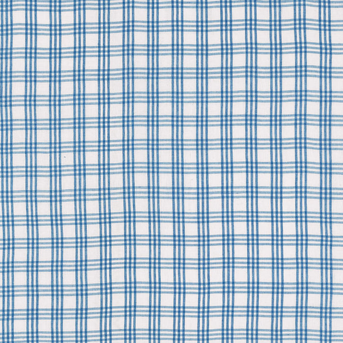 Schumacher Imogen Bleu Fabric 69153