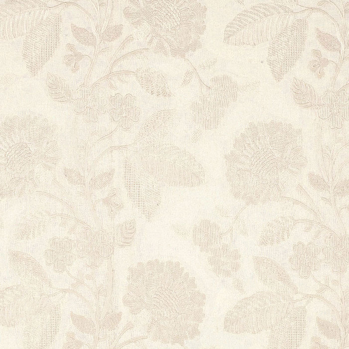 Schumacher Elspeth Ivory Fabric Sample 69160