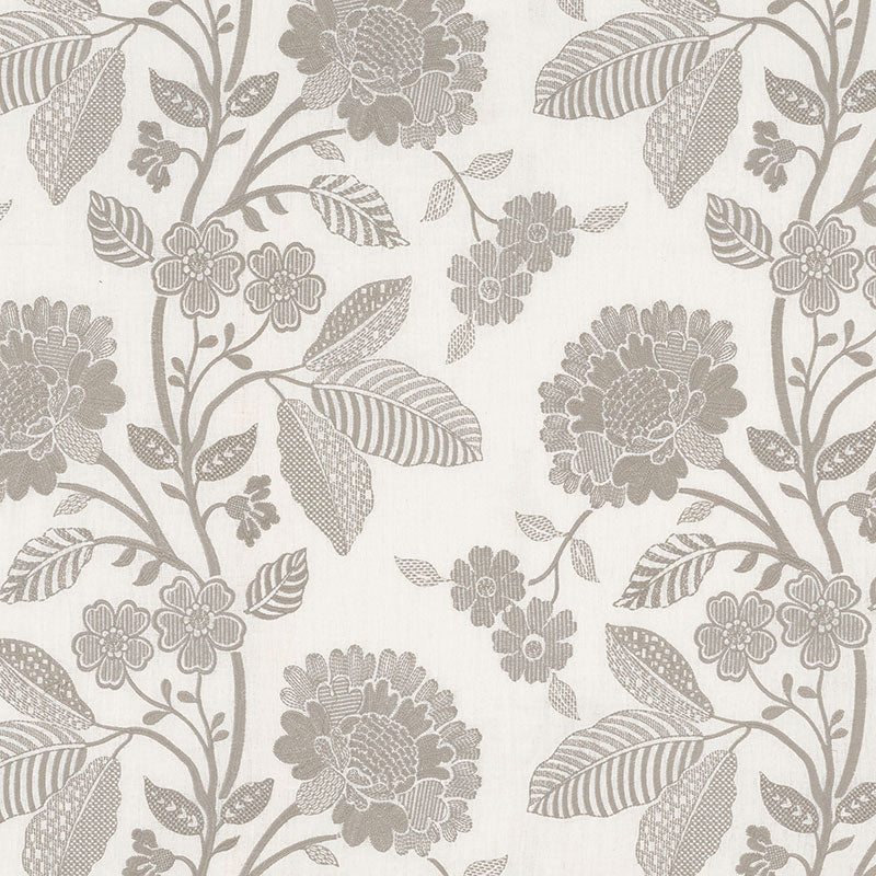 Schumacher Elspeth Dove Fabric 69161