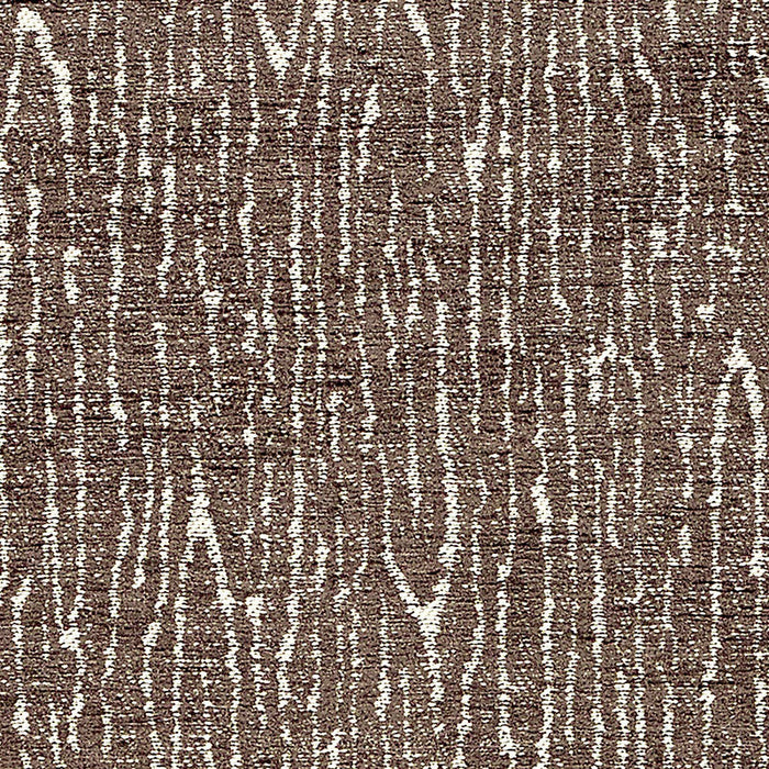 Schumacher Faux Bois Chenille Walnut Fabric Sample 69220