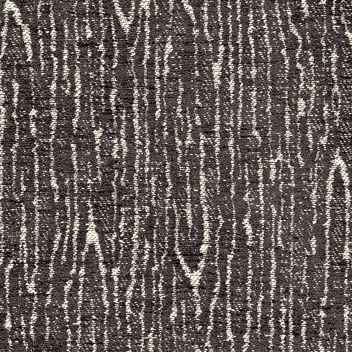 Schumacher Faux Bois Chenille Pepper Fabric Sample 69224