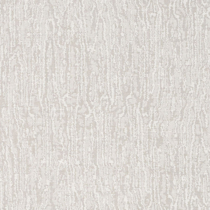 Schumacher Faux Bois Linen Platinum Fabric Sample 69230