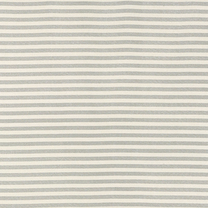 Schumacher Geoffrey Metallic Stripe Moonglow Fabric 69242