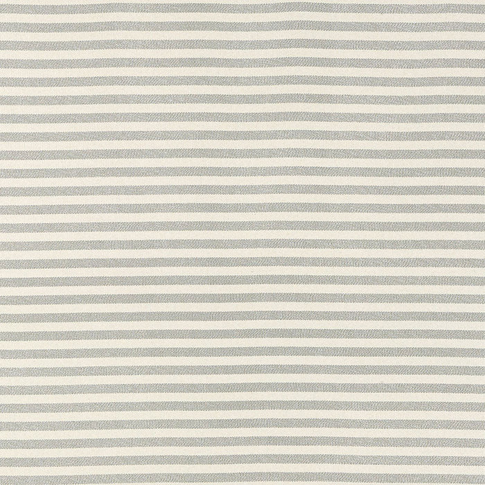 Schumacher Geoffrey Metallic Stripe Moonglow Fabric Sample 69242