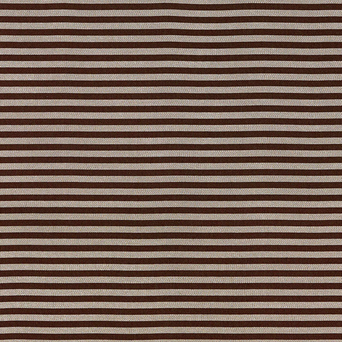 Schumacher Geoffrey Metallic Stripe Java Fabric Sample 69244